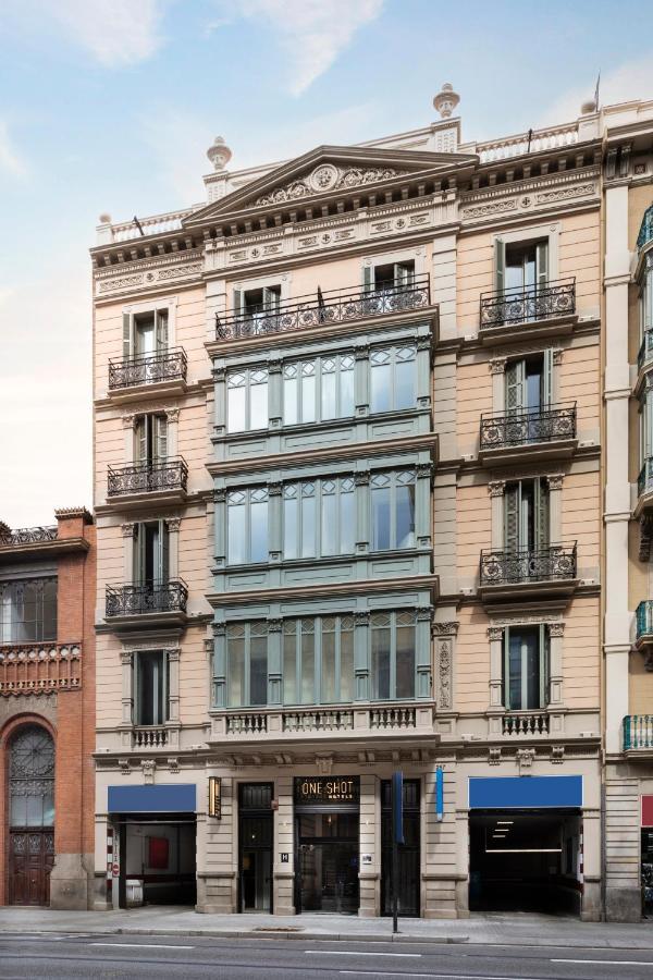Hotel One Shot Arago Barcelona Zewnętrze zdjęcie