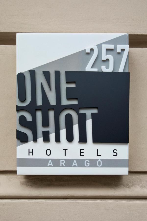 Hotel One Shot Arago Barcelona Zewnętrze zdjęcie